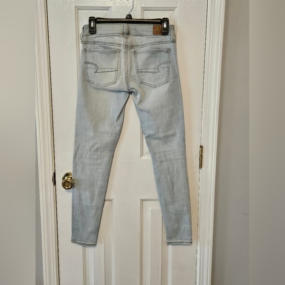 American Eagle Super Low Jegging - size 4 Regular - EUC - Picture 2 of 4